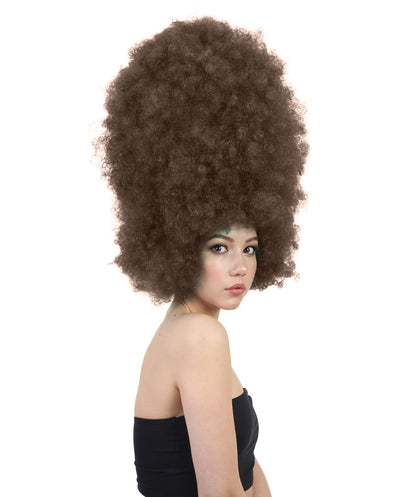 Super Sized Jumbo Afro Wig  Multiple Color | Halloween Party Online |  Flame Retardant Synthetic Fiber