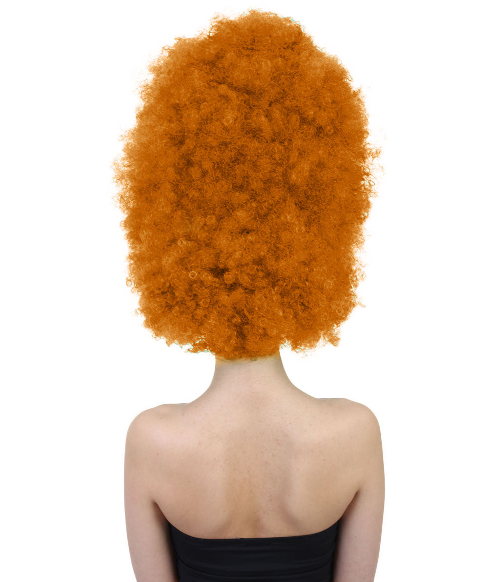 Super Sized Jumbo Afro Wig  Multiple Color | Halloween Party Online |  Flame Retardant Synthetic Fiber