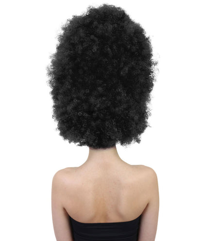 Super Sized Jumbo Afro Wig  Multiple Color | Halloween Party Online |  Flame Retardant Synthetic Fiber