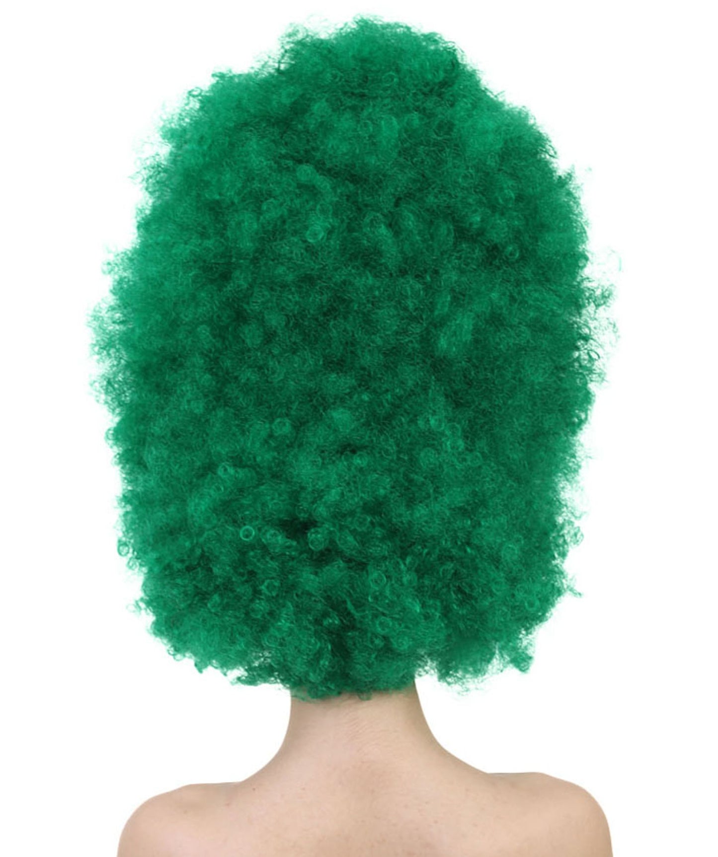 Super Sized Jumbo Afro Wig  Multiple Color | Halloween Party Online |  Flame Retardant Synthetic Fiber