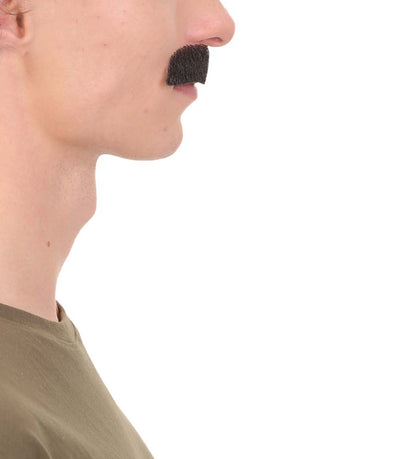 HPO Men's Fake Human Hair Tv Show Mustache |  Novelty Costume