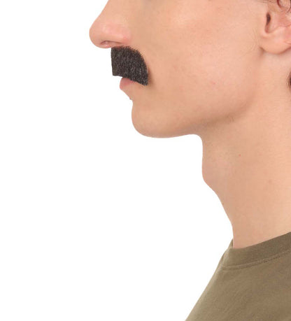 HPO Men's Fake Human Hair Tv Show Mustache |  Novelty Costume