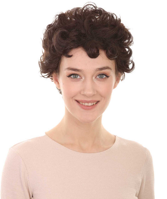 HPO Stork Wig Collections | Halloween Party Wig | Premium Breathable Capless Cap