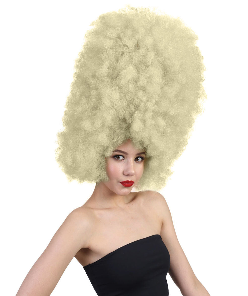 Super Sized Jumbo Afro Wig  Multiple Color | Halloween Party Online |  Flame Retardant Synthetic Fiber