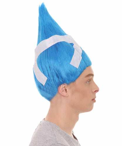 Unisex Flag Troll Wigs Collections | 16 Countries Wig | Sports Wigs | Premium Breathable Capless Cap