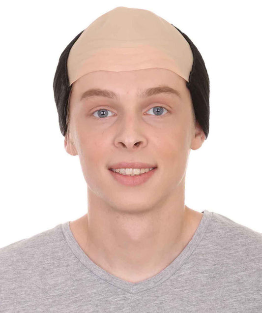 Black Monk Wig