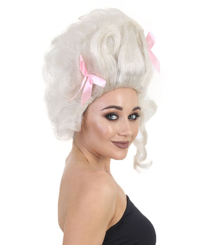 Baroque Marie Antoinette Womens Wig | Blonde Historical Wigs | Premium Breathable Capless Cap