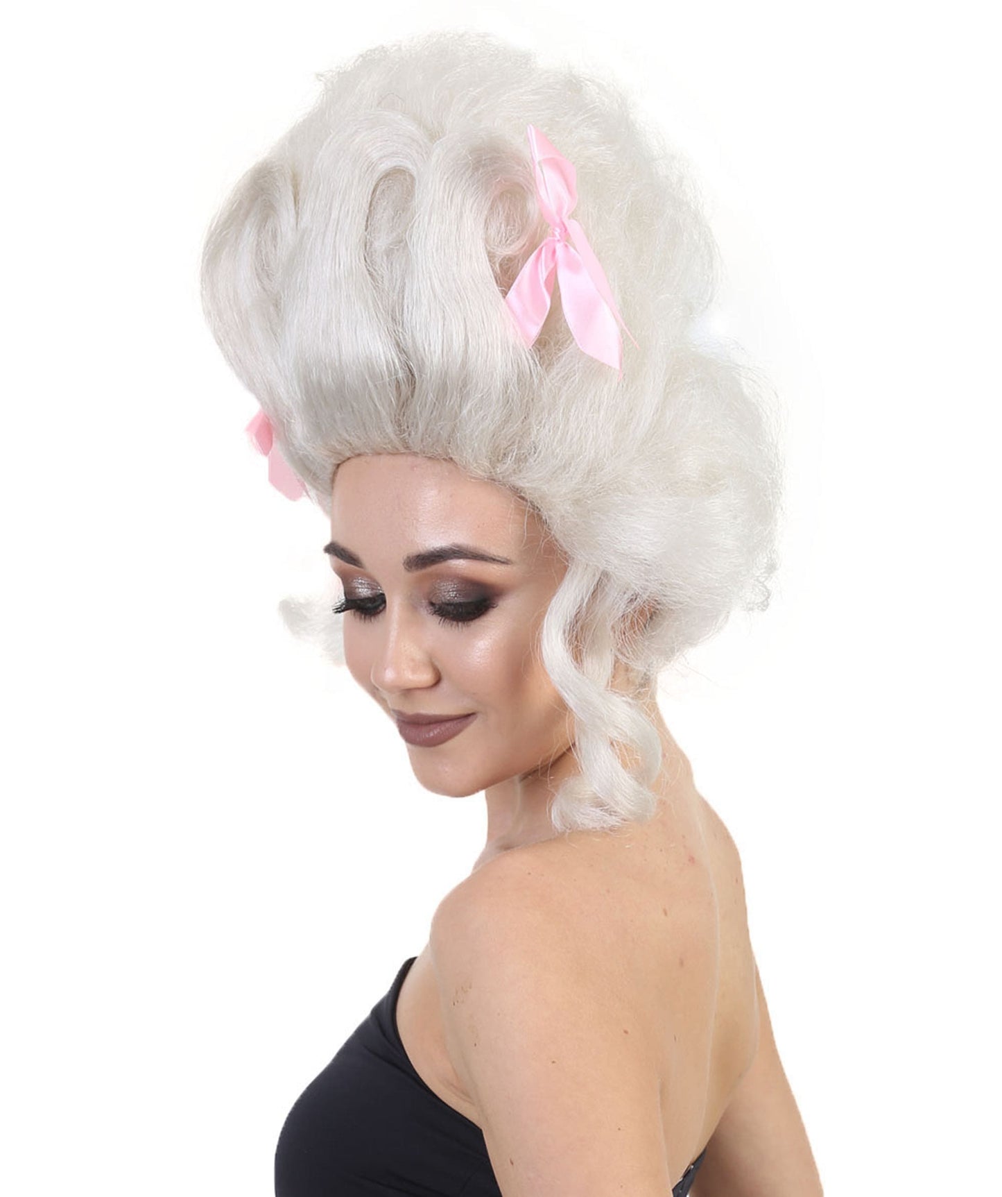 Baroque Marie Antoinette Womens Wig | Blonde Historical Wigs | Premium Breathable Capless Cap