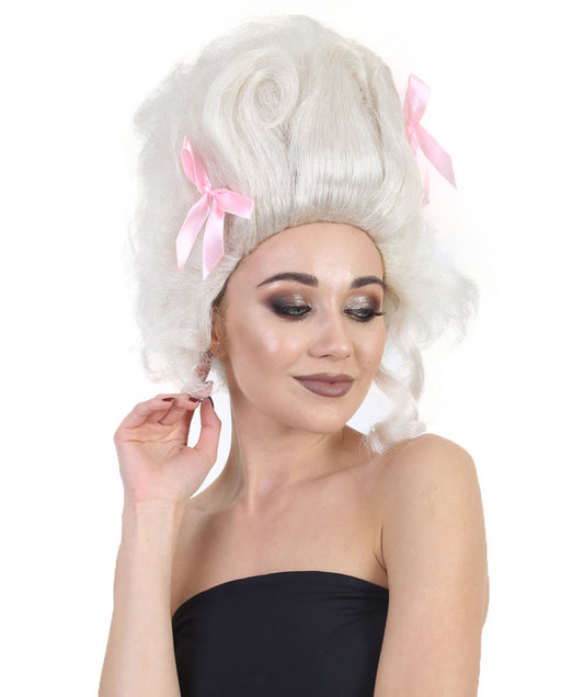 Baroque Marie Antoinette Womens Wig | Blonde Historical Wigs | Premium Breathable Capless Cap