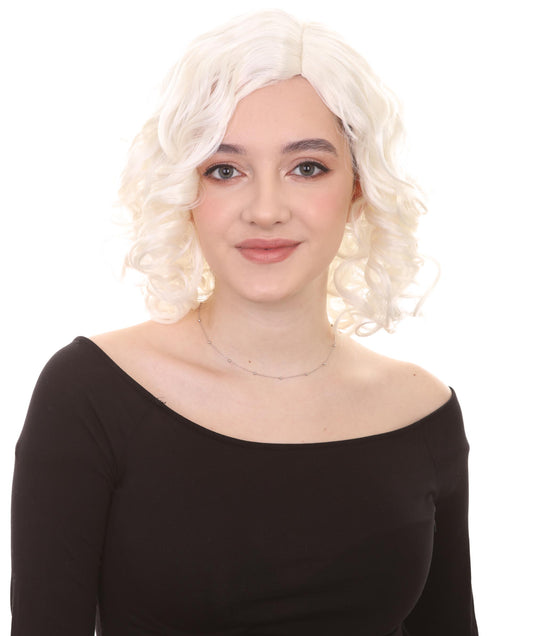 Glamour Halloween Wig