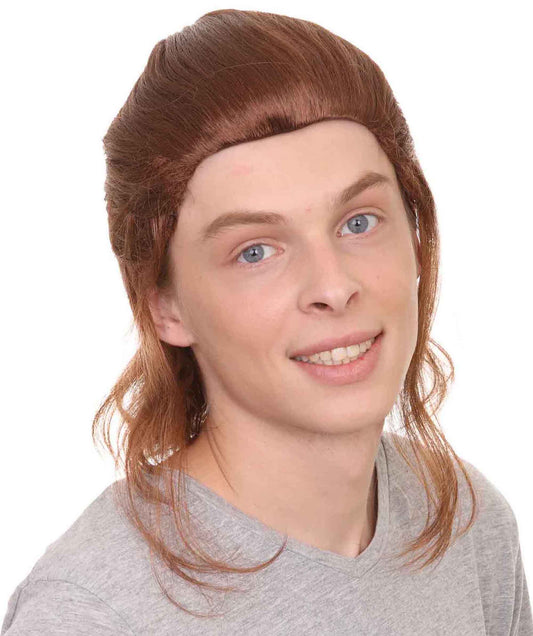 HPO Winter Queen Wig | Brown Cosplay Halloween Wig | Premium Breathable Capless Cap