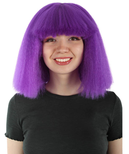 Women's Pop Star Multiple Color Collection Wig | Premium Breathable Capless Cap | HPO