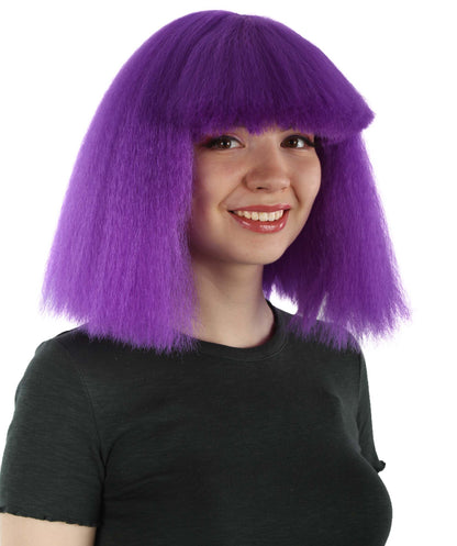 Women's Pop Star Multiple Color Collection Wig | Premium Breathable Capless Cap | HPO