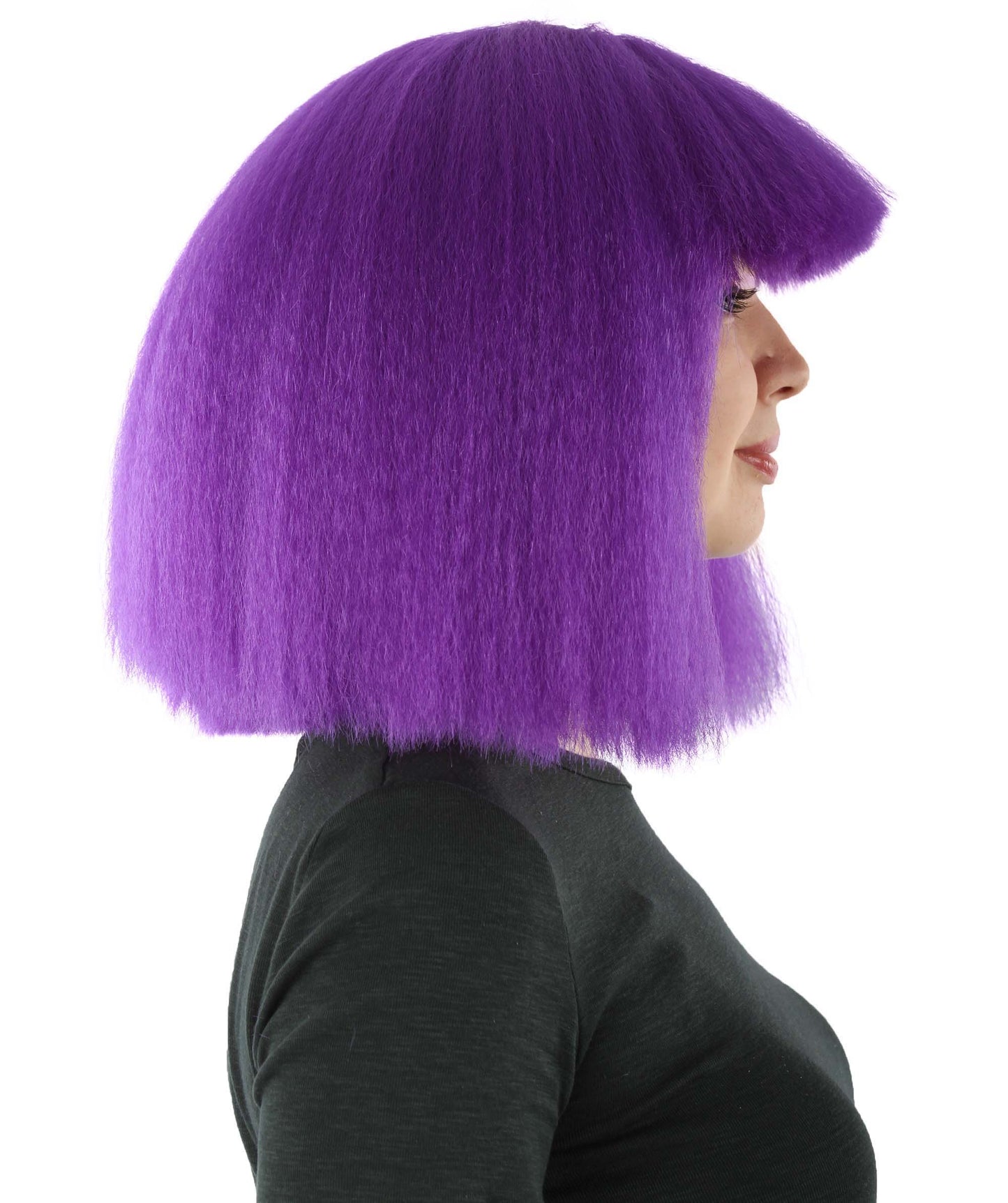 Women's Pop Star Multiple Color Collection Wig | Premium Breathable Capless Cap | HPO