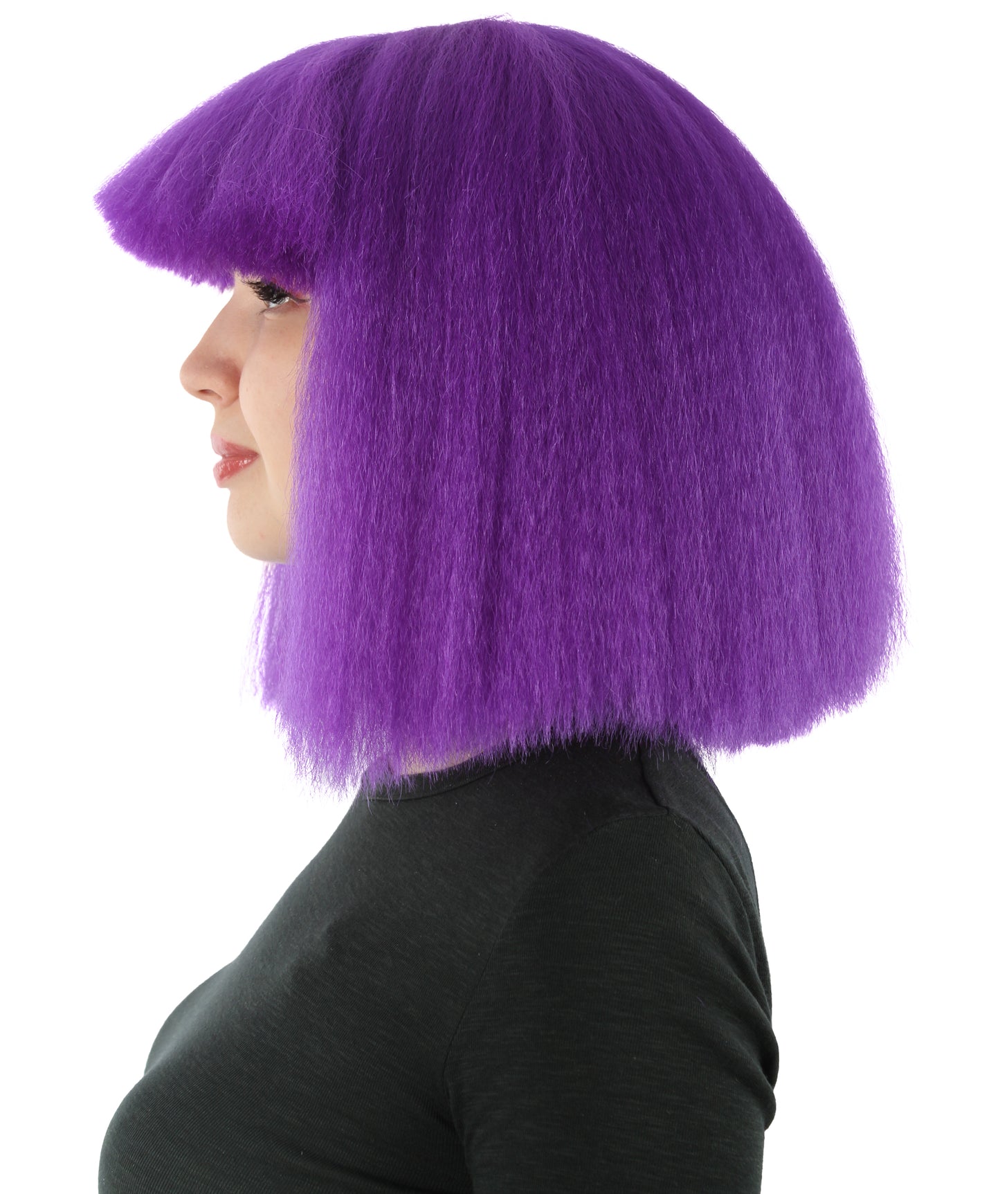 Women's Pop Star Multiple Color Collection Wig | Premium Breathable Capless Cap | HPO