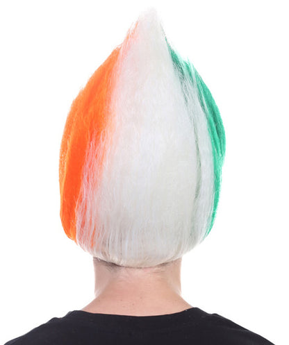 Unisex Flag Troll Wigs Collections | 16 Countries Wig | Sports Wigs | Premium Breathable Capless Cap