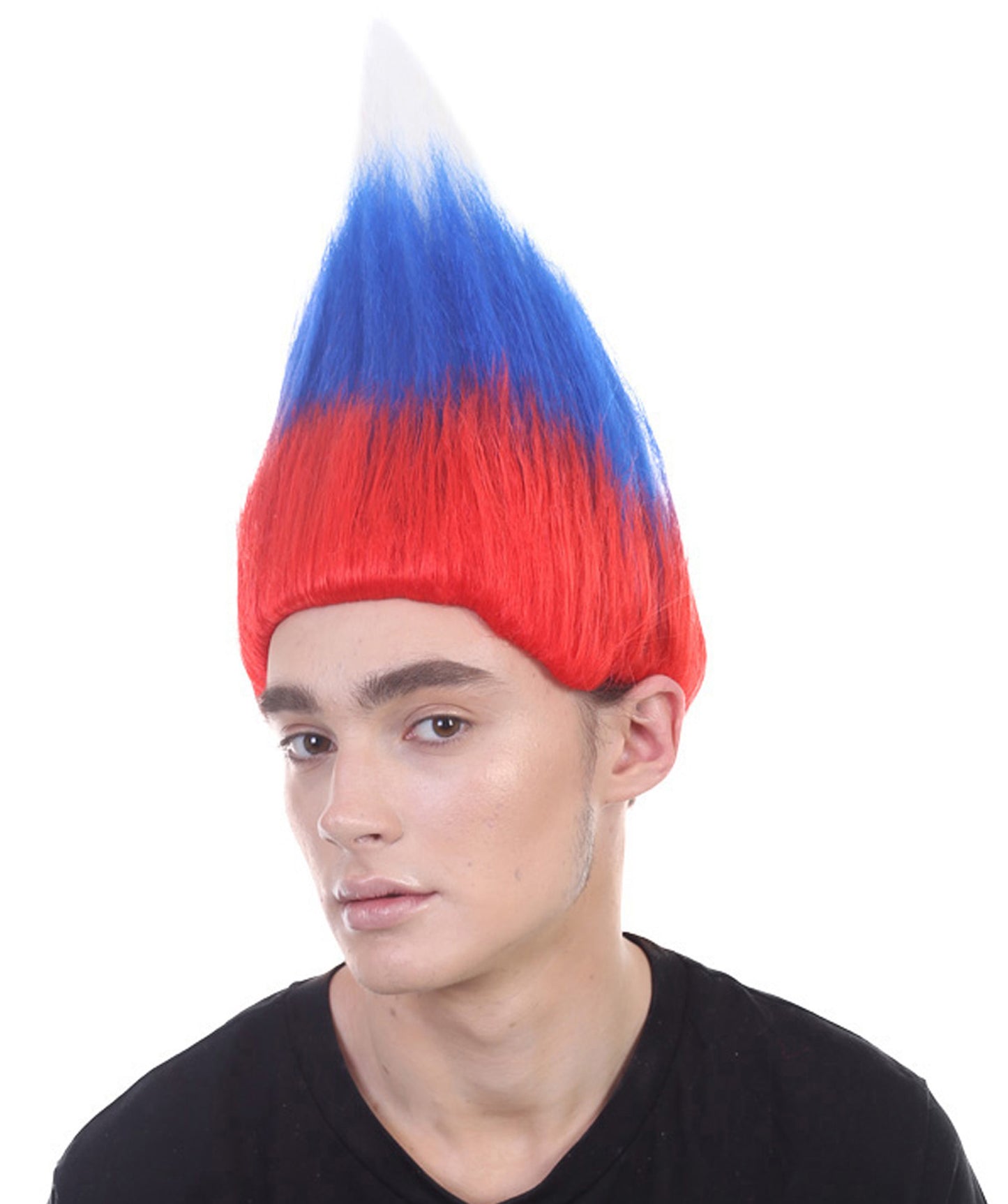 Unisex Flag Troll Wigs Collections | 16 Countries Wig | Sports Wigs | Premium Breathable Capless Cap