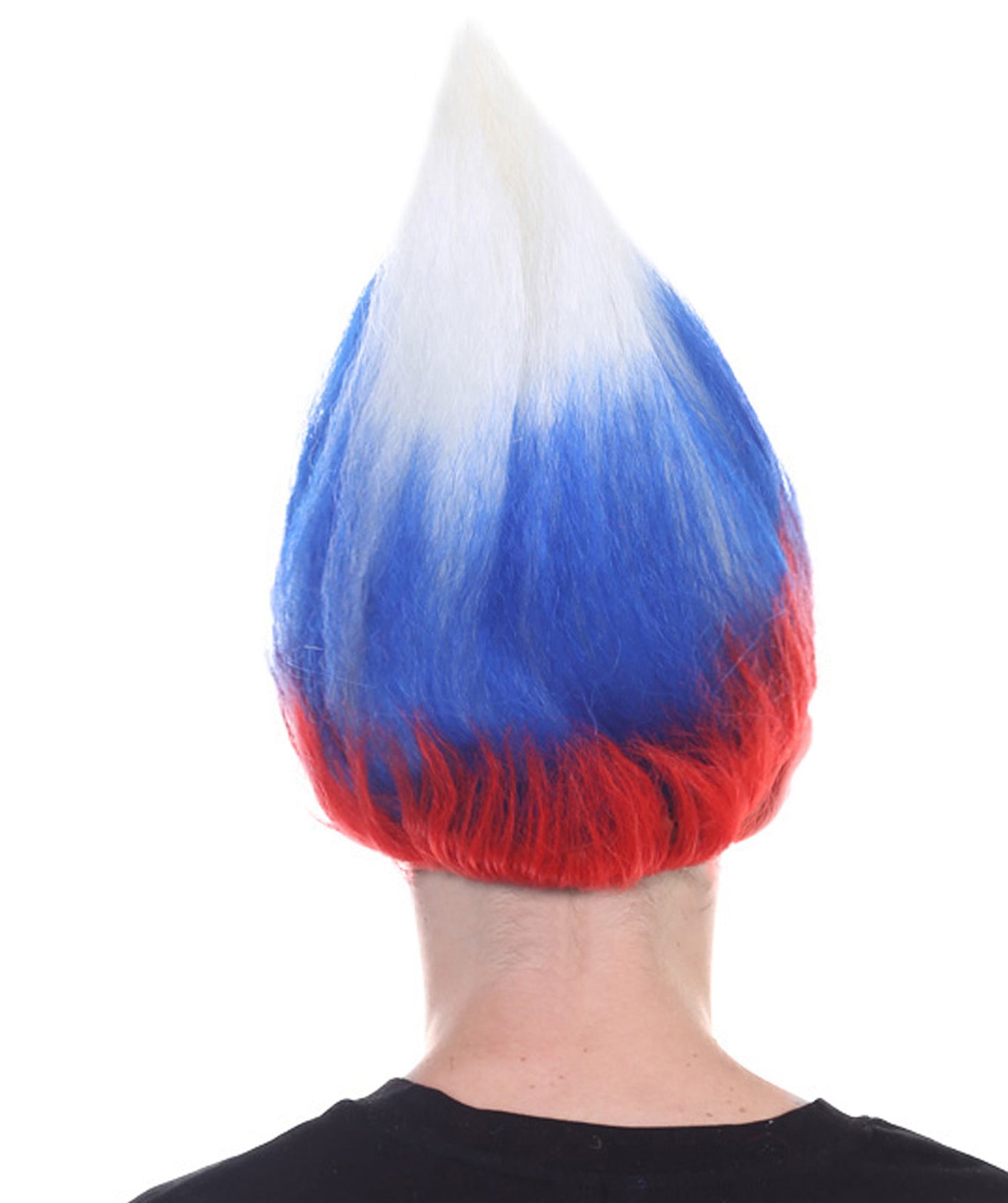 Unisex Flag Troll Wigs Collections | 16 Countries Wig | Sports Wigs | Premium Breathable Capless Cap