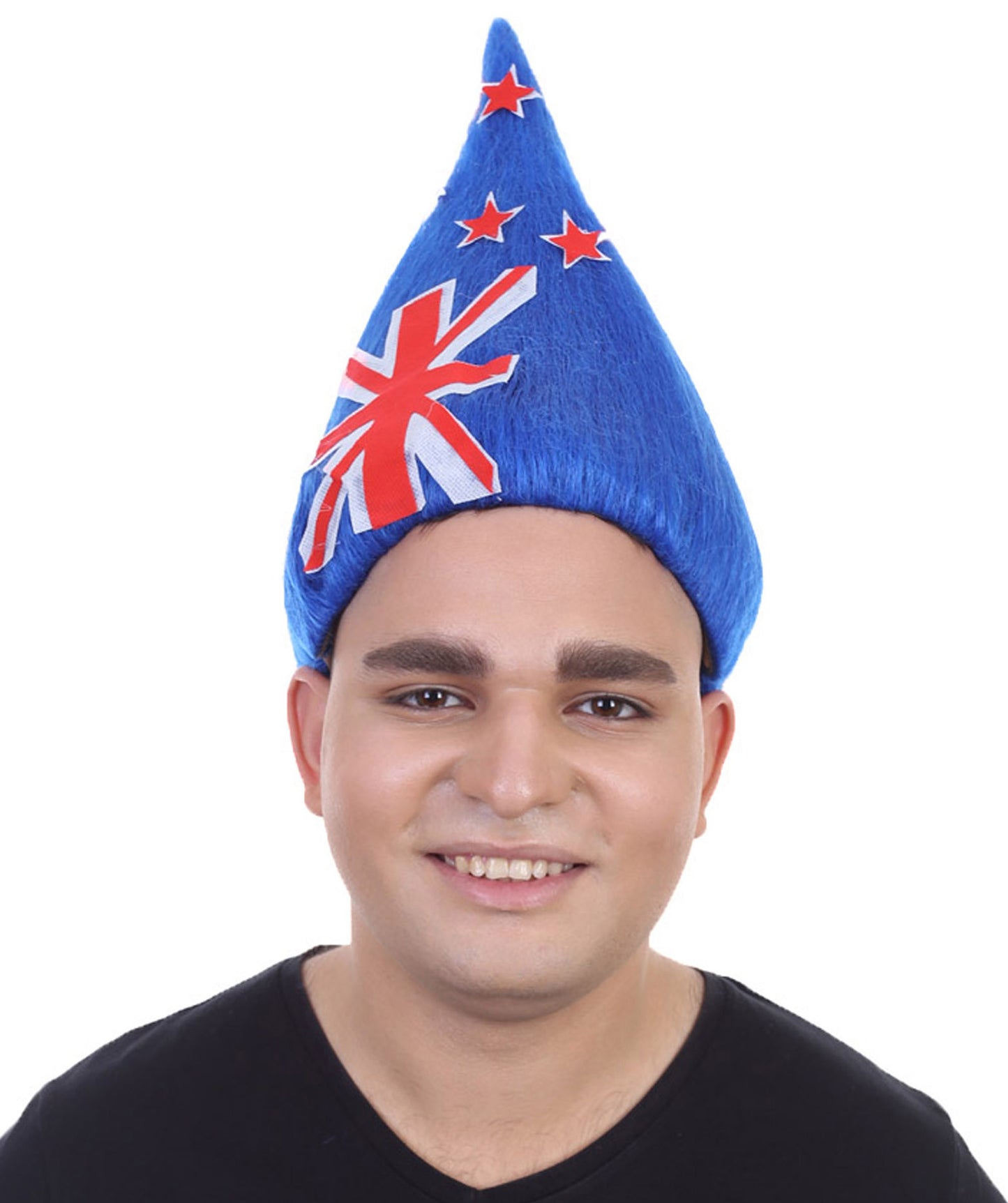 Unisex Flag Troll Wigs Collections | 16 Countries Wig | Sports Wigs | Premium Breathable Capless Cap