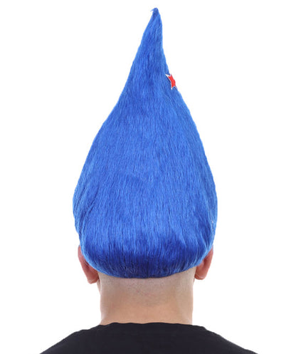 Unisex Flag Troll Wigs Collections | 16 Countries Wig | Sports Wigs | Premium Breathable Capless Cap