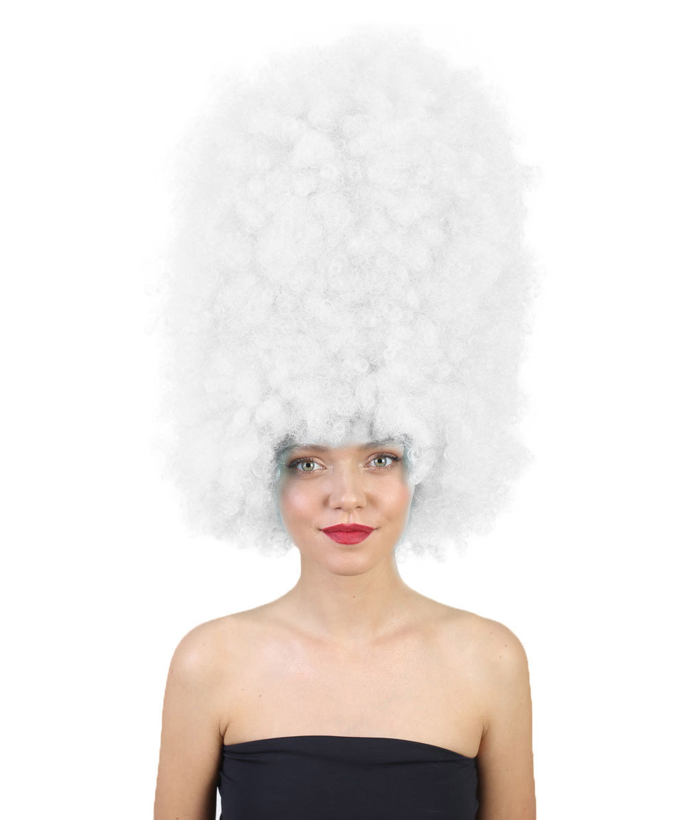 Super Sized Jumbo Afro Wig  Multiple Color | Halloween Party Online |  Flame Retardant Synthetic Fiber