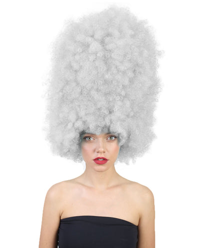 Super Sized Jumbo Afro Wig  Multiple Color | Halloween Party Online |  Flame Retardant Synthetic Fiber