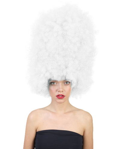 Super Sized Jumbo Afro Wig  Multiple Color | Halloween Party Online |  Flame Retardant Synthetic Fiber