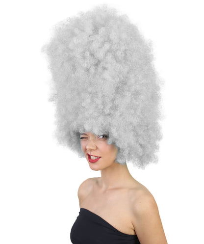 Super Sized Jumbo Afro Wig  Multiple Color | Halloween Party Online |  Flame Retardant Synthetic Fiber