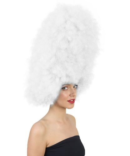 Super Sized Jumbo Afro Wig  Multiple Color | Halloween Party Online |  Flame Retardant Synthetic Fiber