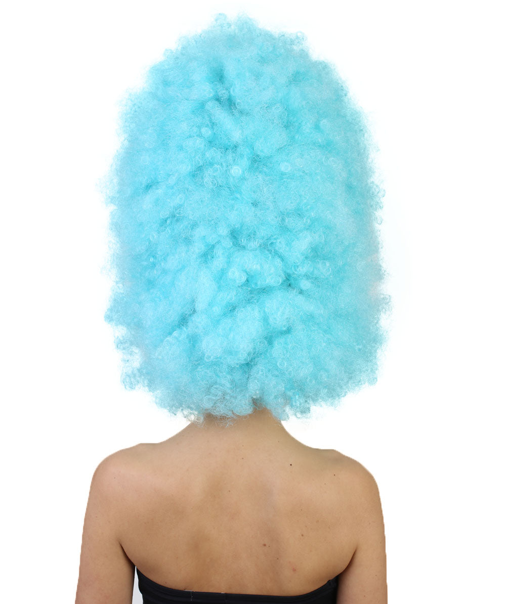 Super Sized Jumbo Afro Wig  Multiple Color | Halloween Party Online |  Flame Retardant Synthetic Fiber