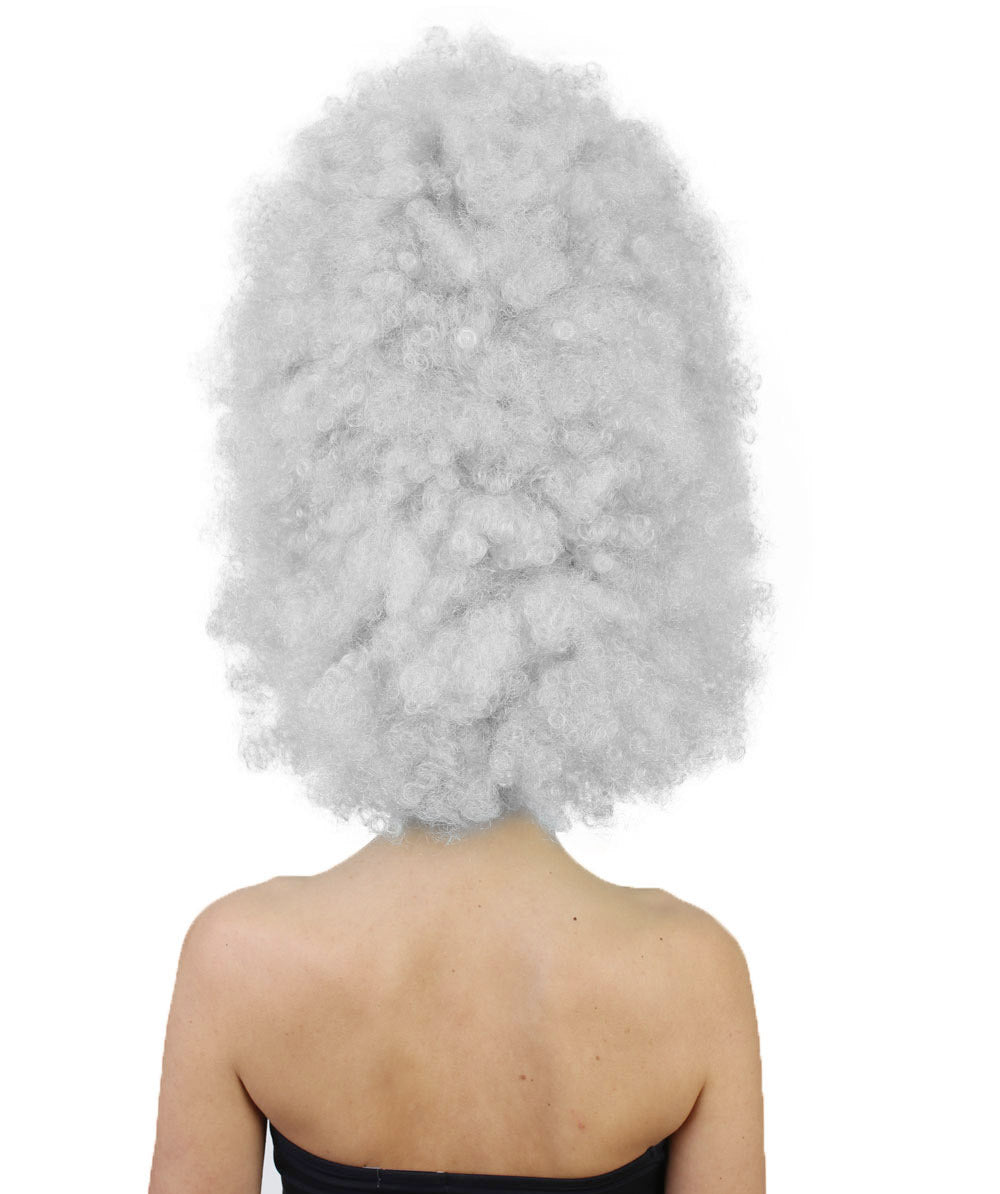 Super Sized Jumbo Afro Wig  Multiple Color | Halloween Party Online |  Flame Retardant Synthetic Fiber