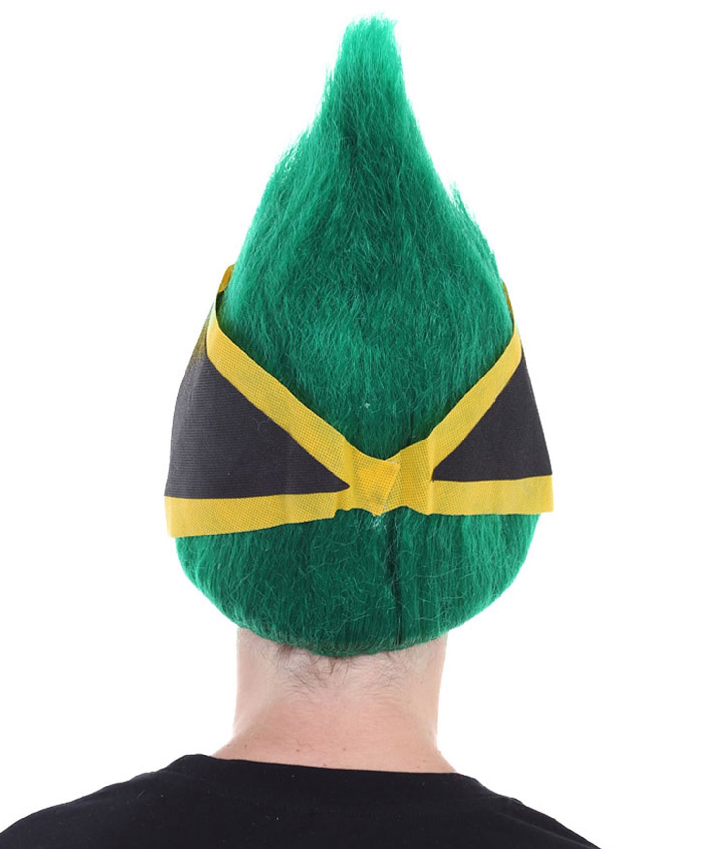 Unisex Flag Troll Wigs Collections | 16 Countries Wig | Sports Wigs | Premium Breathable Capless Cap