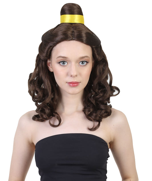 Princess of the best Prestige Womens Wig | Halloween Wig | Premium Breathable Capless Cap.