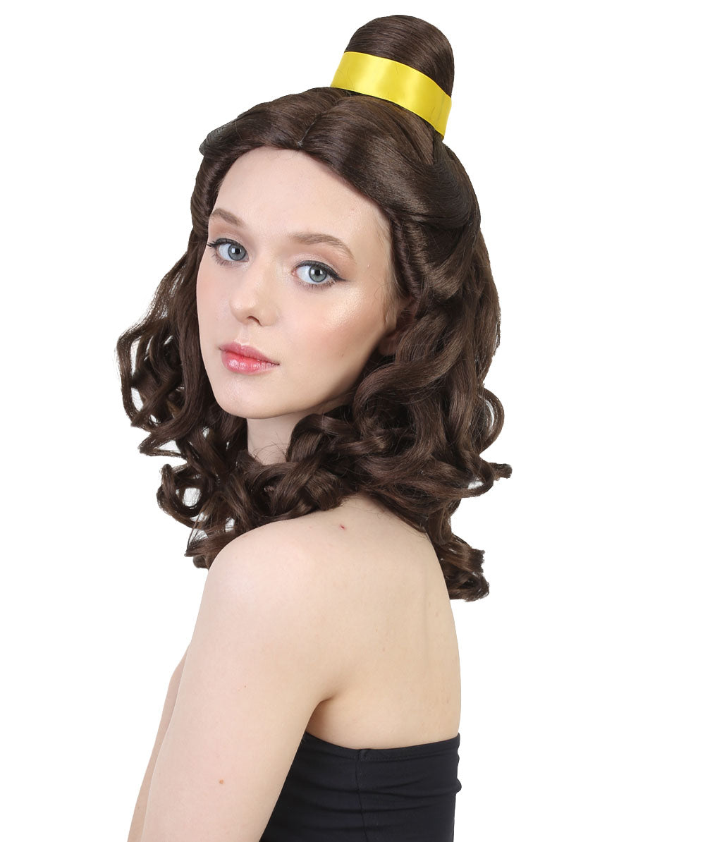 Princess of the best Prestige Womens Wig | Halloween Wig | Premium Breathable Capless Cap.