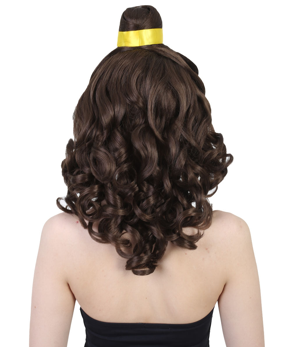 Princess of the best Prestige Womens Wig | Halloween Wig | Premium Breathable Capless Cap.