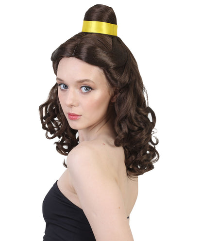 Princess of the best Prestige Womens Wig | Halloween Wig | Premium Breathable Capless Cap.