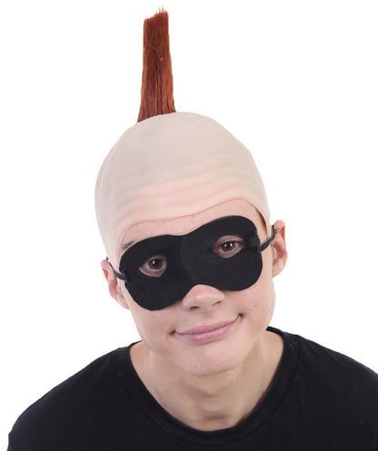 Men's Superhero Family Baby Wig | Baby Wig with Mask Set | TV/Movie Wigs