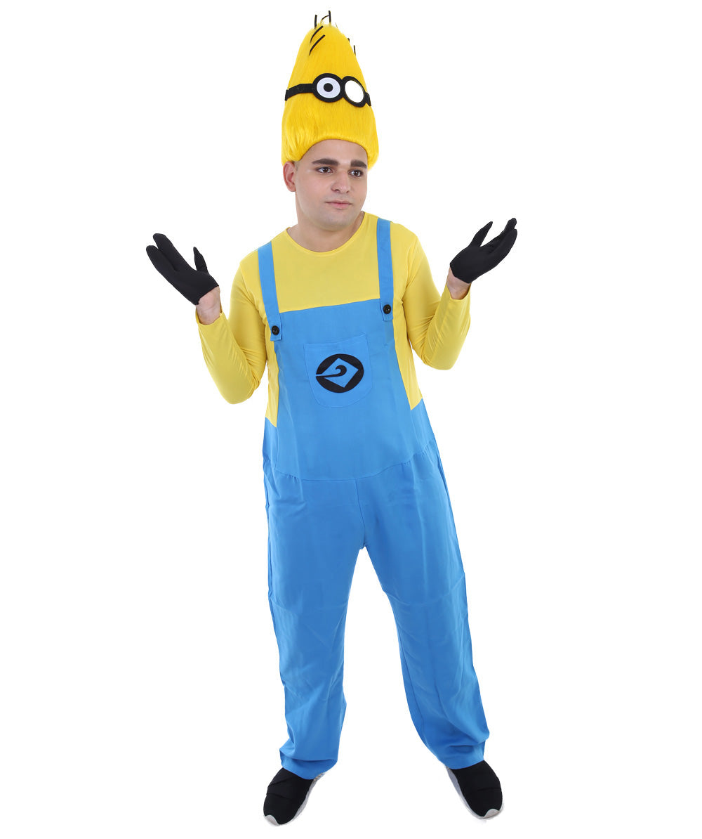 HPO Teen's TV Movie Costume | Yellow & Blue Halloween Costume