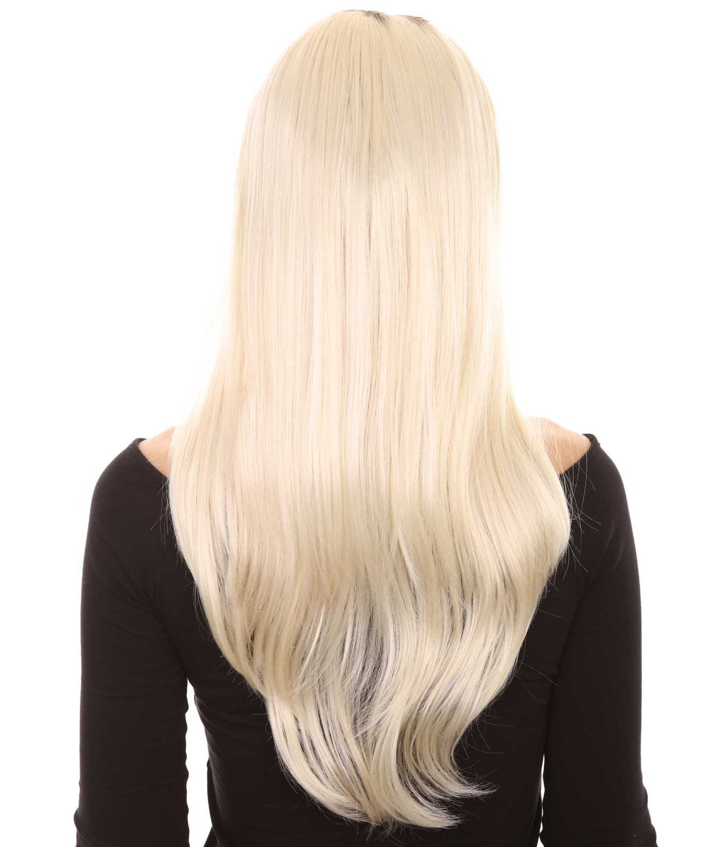 Evil Bride Women's Wig | Blond Halloween Wig | Premium Breathable Capless Cap