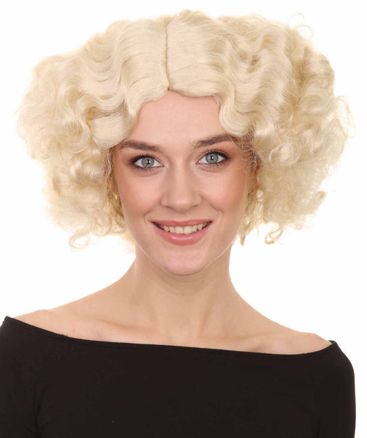 Actress Sexy Women Wig | Historical Character Cosplay Halloween Wig | Premium Breathable Capless Cap