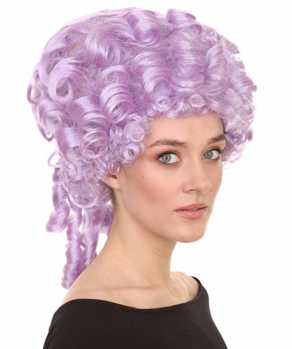 HPO Women's Anime Curls Wig | Halloween Wig Multiple Colors Option | Premium Breathable Capless Cap