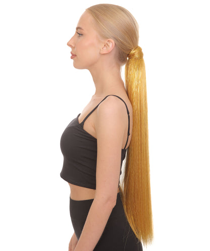 Multi Color Tinsel Ponytail Extensions