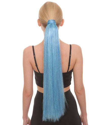 Multi Color Tinsel Ponytail Extensions