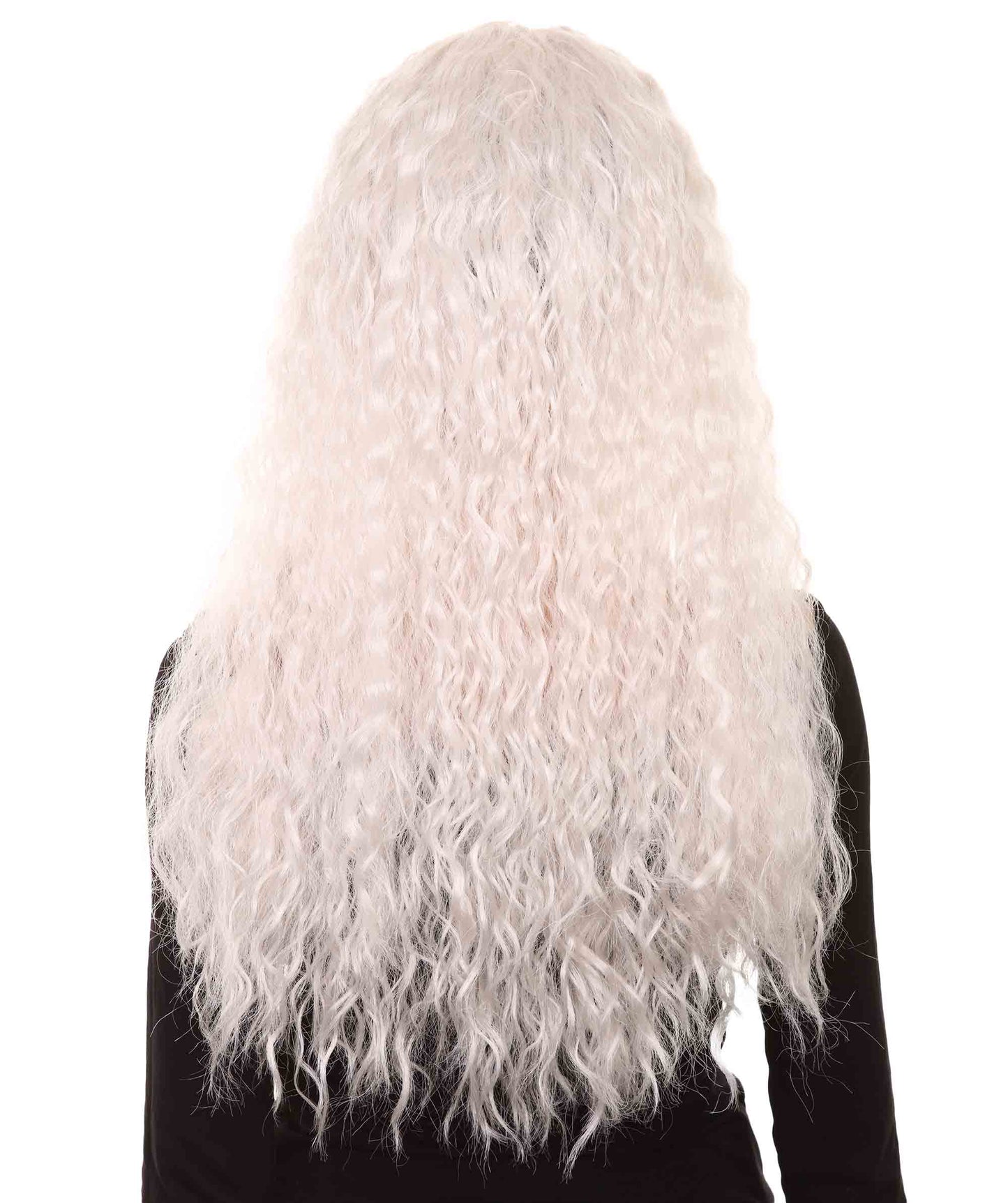 Viking Princess Womens Wig | White Royal Character Halloween Wig | Premium Breathable Capless Cap