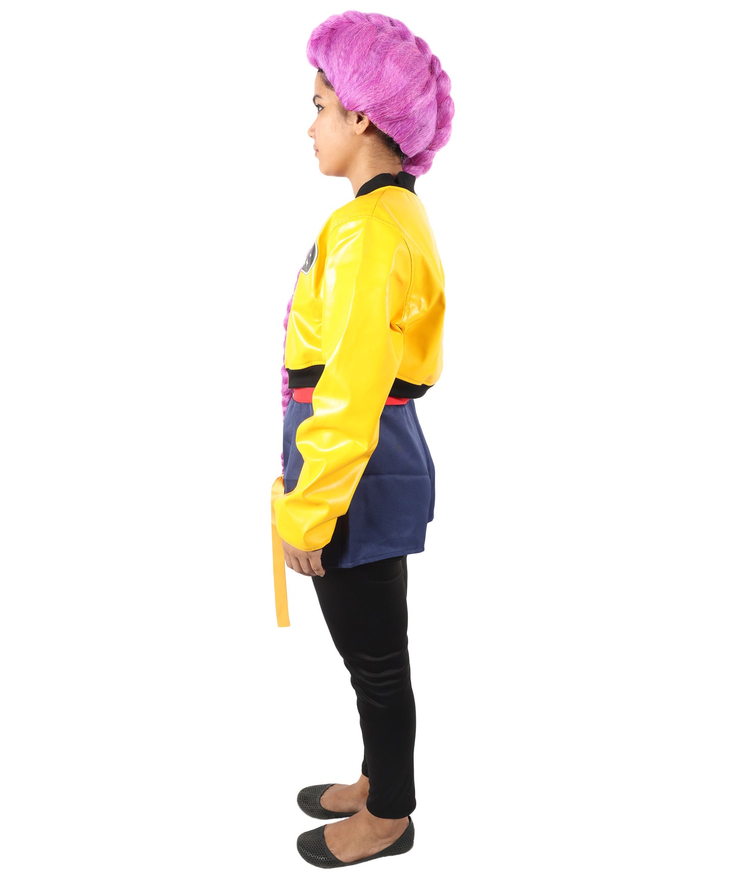 HPO Adult & Teen Women’s Character-Inspired Outfit with Jacket, Pants Accessories | Not Included wig | Fantasy Adventure Costume | Halloween Stage & Parties