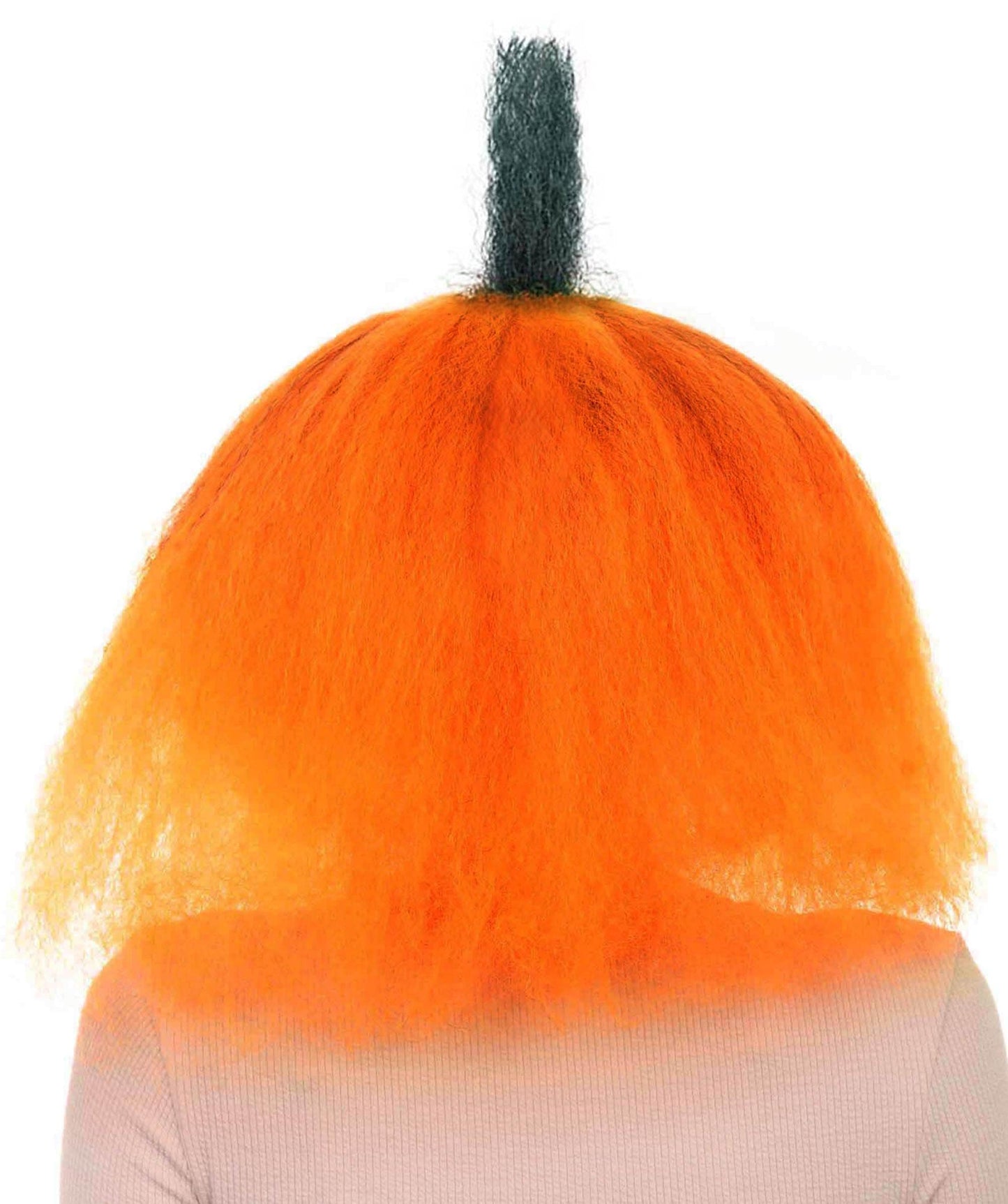 Halloween Pumpkin Woman Wig | Fruit Vegetables Halloween Wig | Premium Breathable Capless Cap