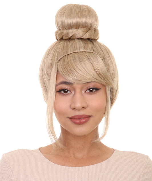 Fairy Wig | Womens Movie Character Halloween Wig | Premium Breathable Capless Cap