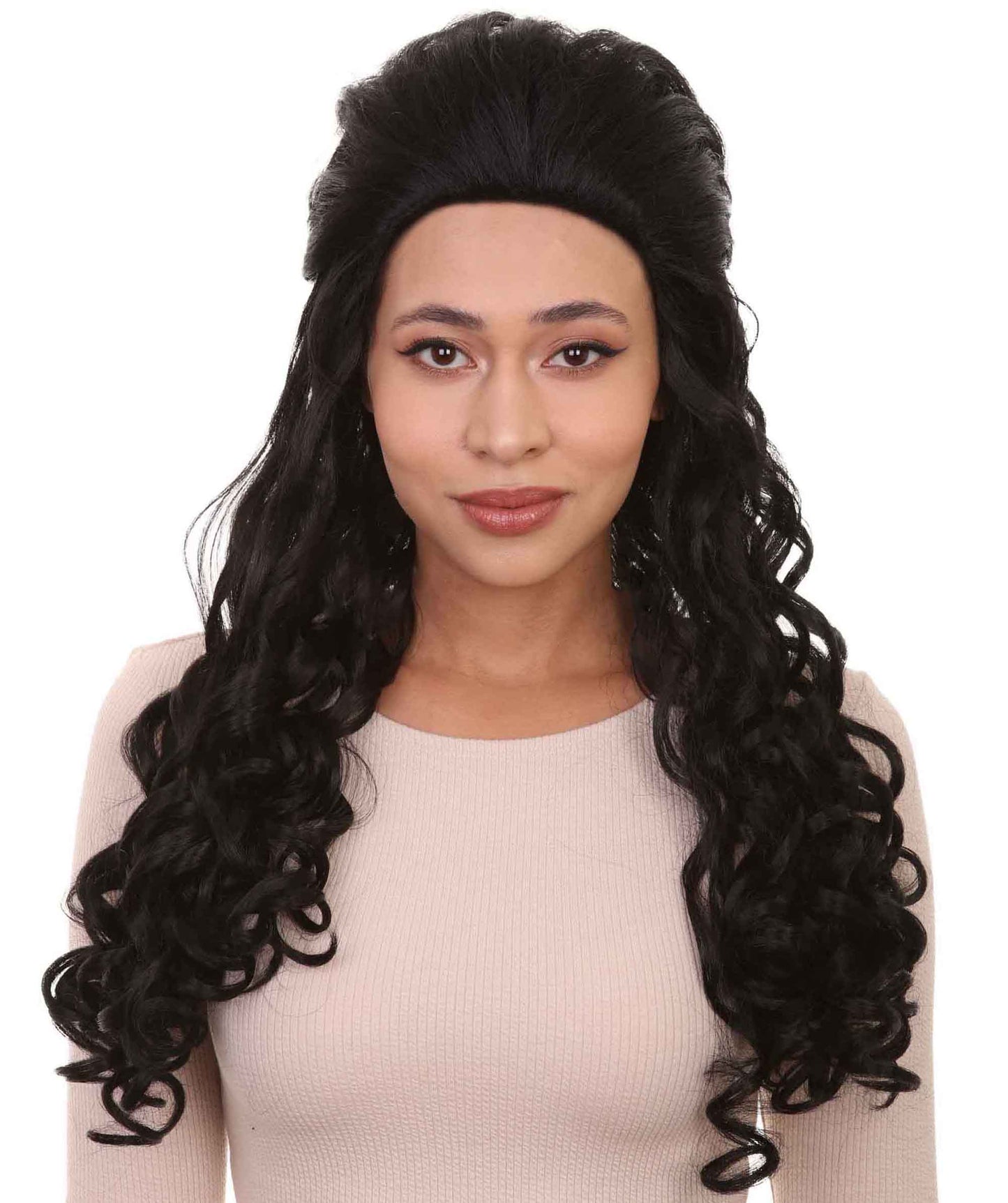 Twisted Magic Wig | Womens Long Curly Character Halloween Wig | Premium Breathable Capless Cap