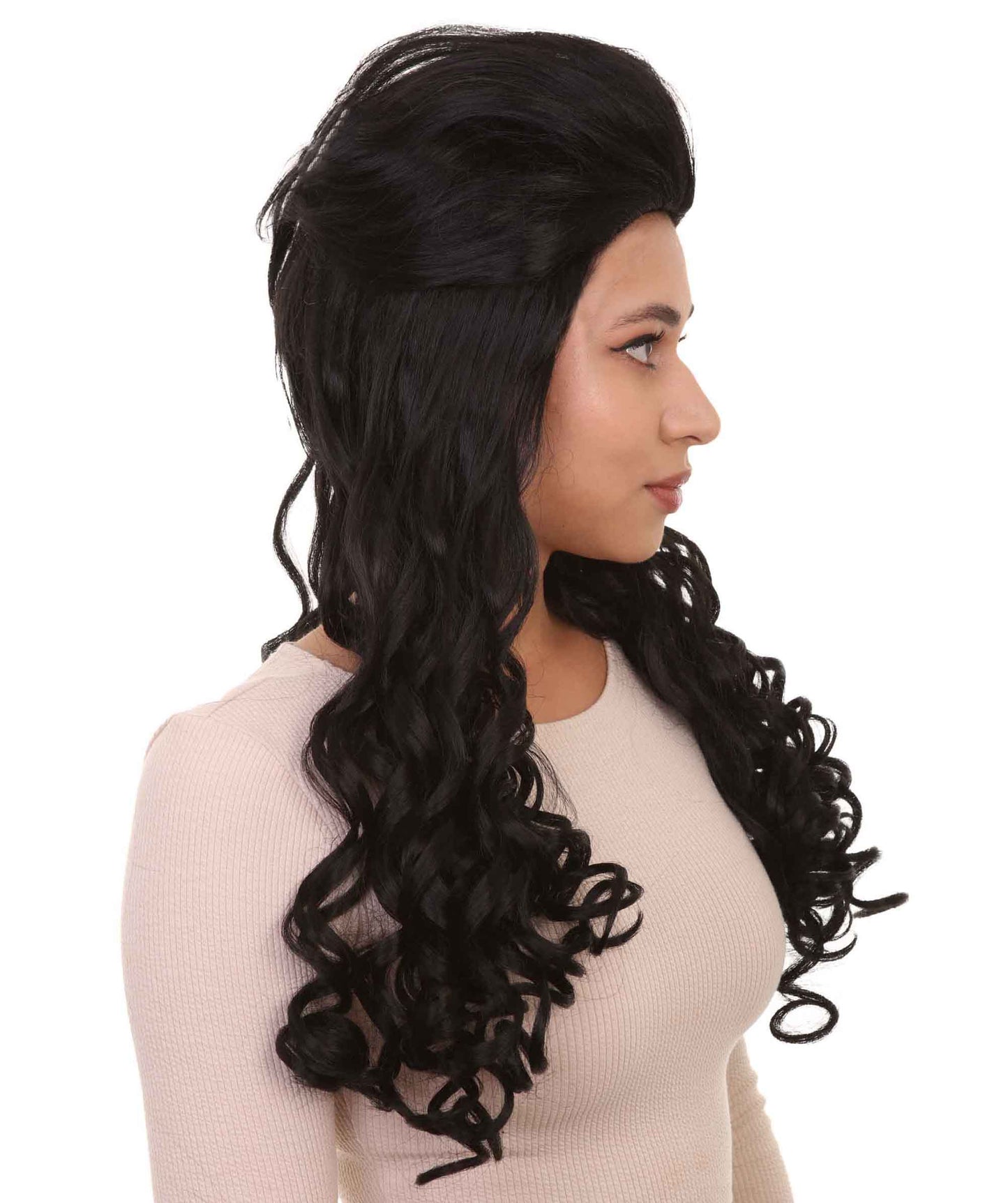 Twisted Magic Wig | Womens Long Curly Character Halloween Wig | Premium Breathable Capless Cap