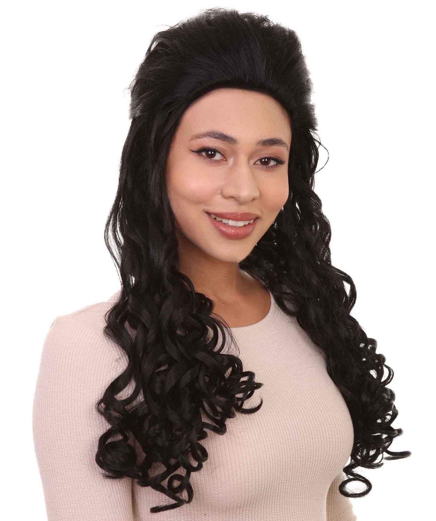 Twisted Magic Wig | Womens Long Curly Character Halloween Wig | Premium Breathable Capless Cap